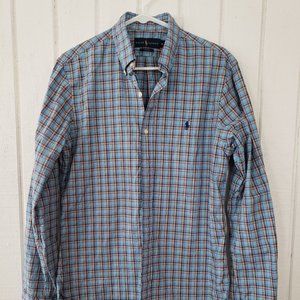 Ralph Lauren Blue Label Slim Fit Button up  Shirt - Mens Med